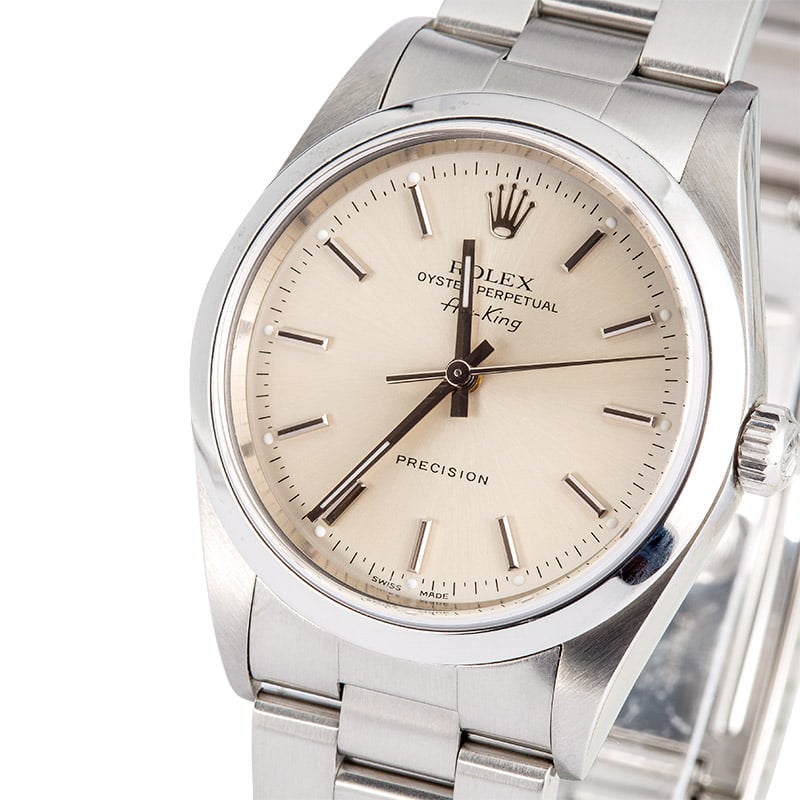 Rolex Air-King 34MM Steel 14000