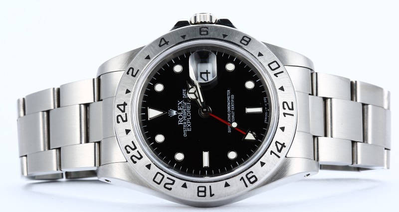 Rolex Explorer II Steel 16570 Black
