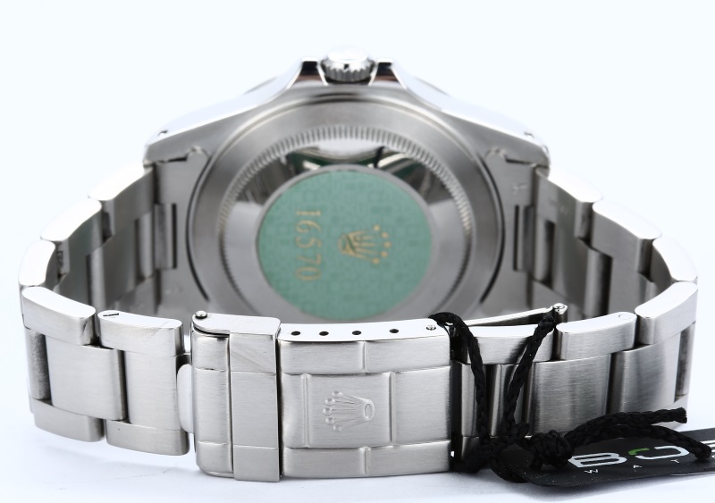 Rolex Explorer II Steel 16570 Black
