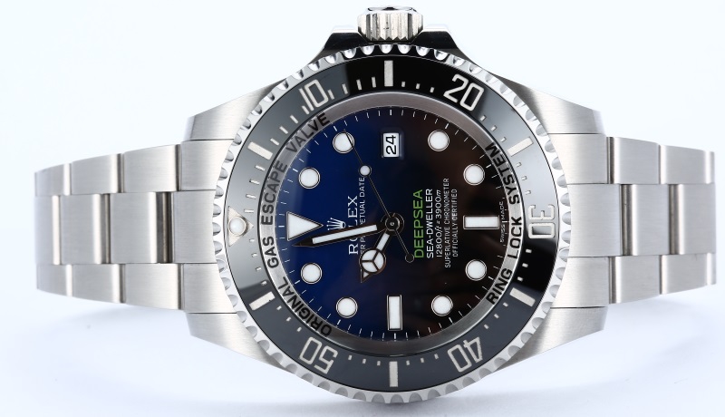 Rolex Deepsea 116660 James Cameron Blue