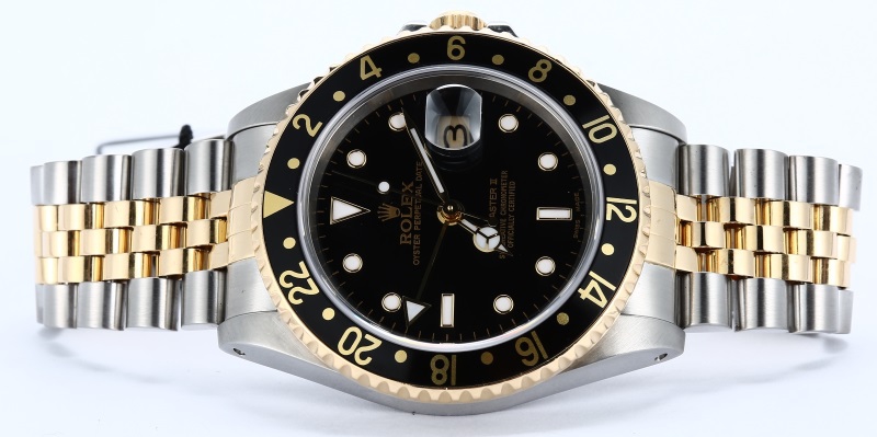 Rolex GMT-Master 2 16713 Two-Tone Jubilee