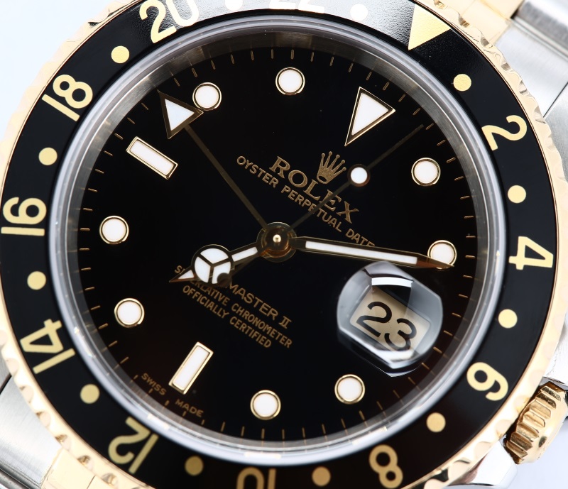Rolex GMT-Master 2 16713 Two-Tone Jubilee