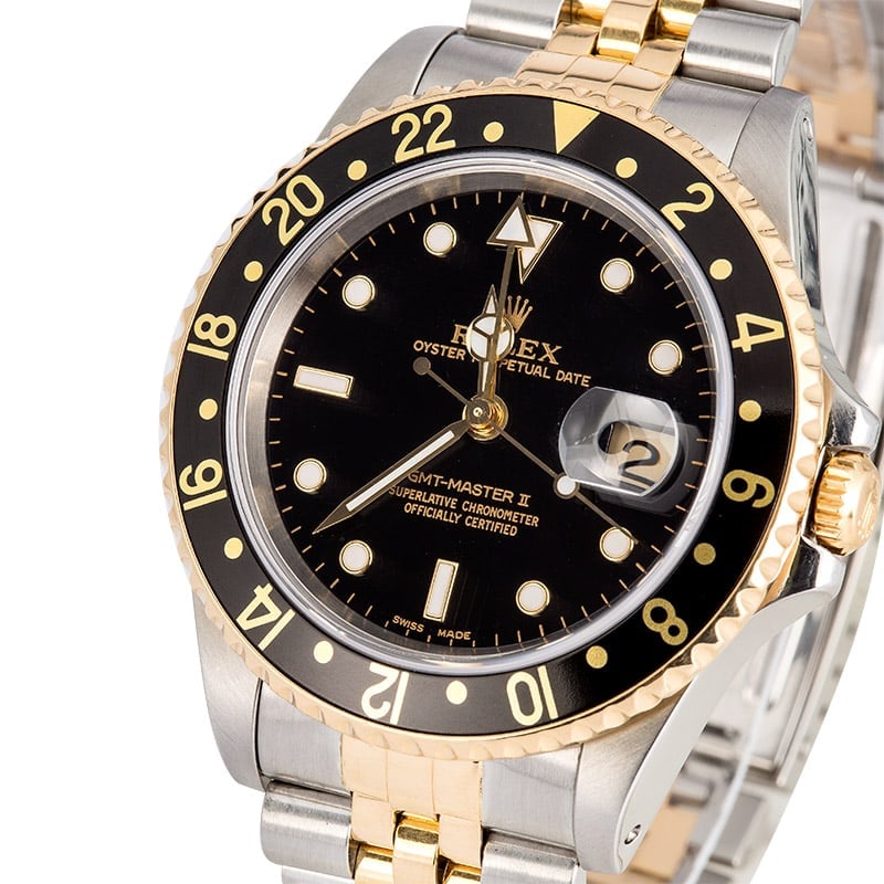 Rolex GMT-Master 2 16713 Two-Tone Jubilee