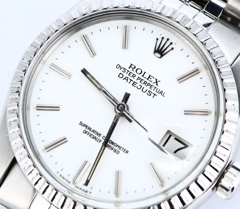 Rolex Datejust 16030 White