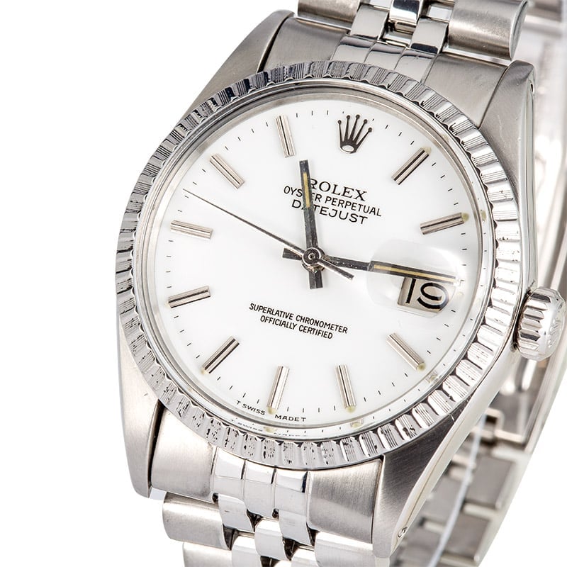 Rolex Datejust 16030 White