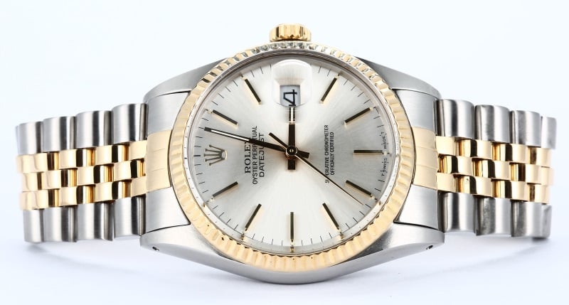 Rolex Datejust 16013 Steel & Gold