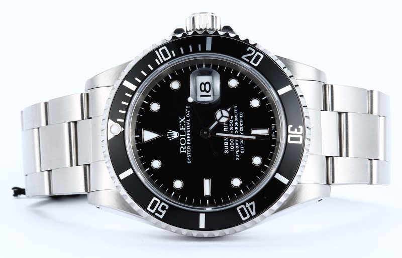 T Rolex Submariner 16610 TT