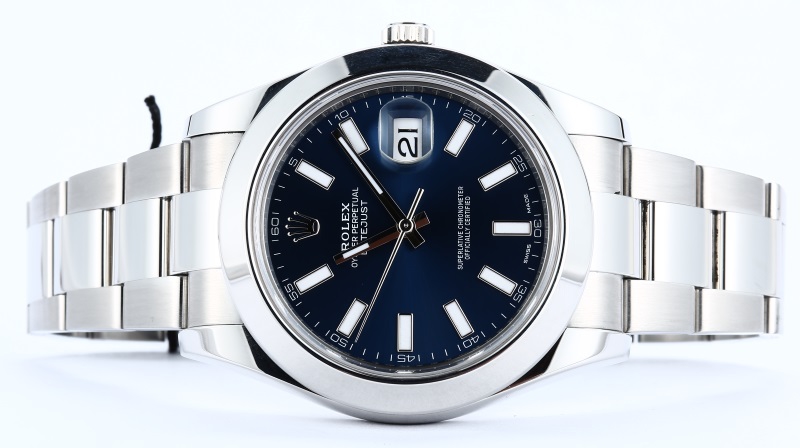 Rolex Datejust 41MM 116300 Blue