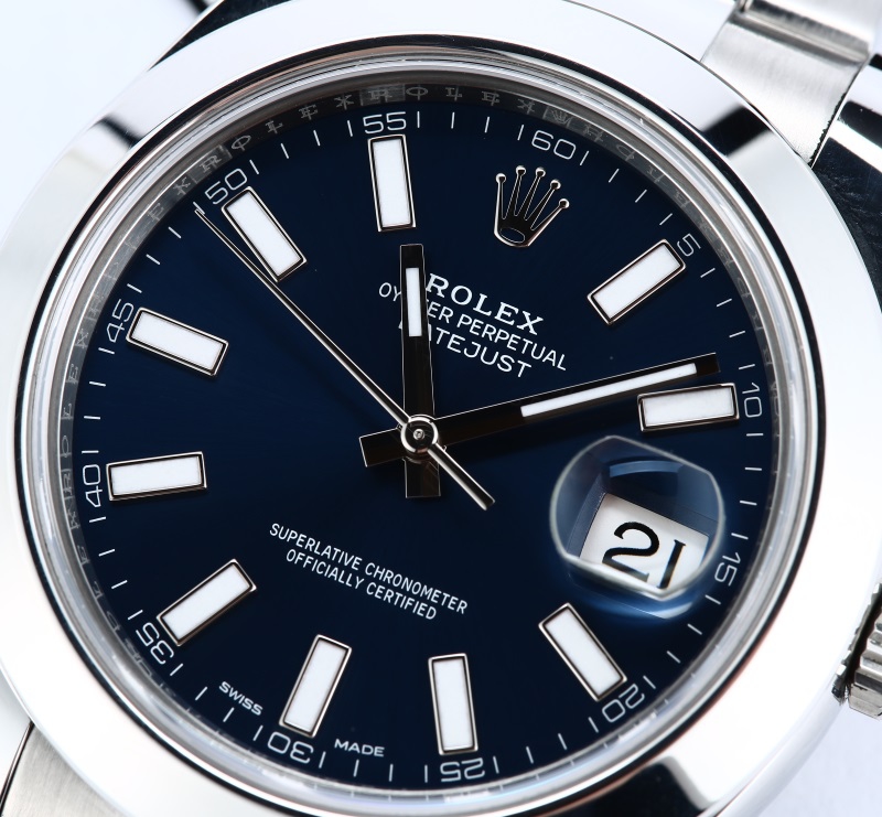 Rolex Datejust 41MM 116300 Blue