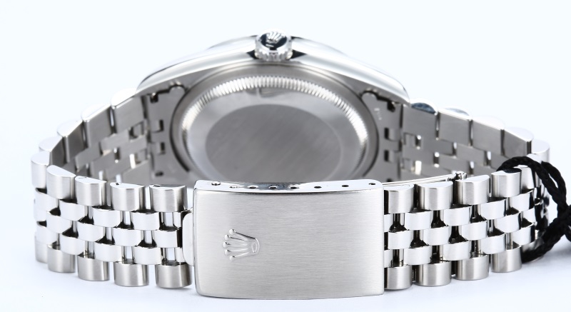 Rolex Datejust 16220 Silver Tapestry