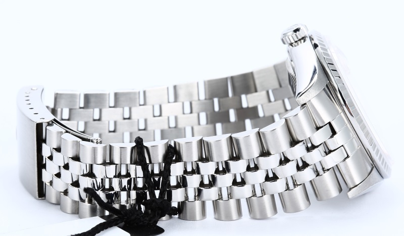 Rolex Datejust 16220 Silver Tapestry