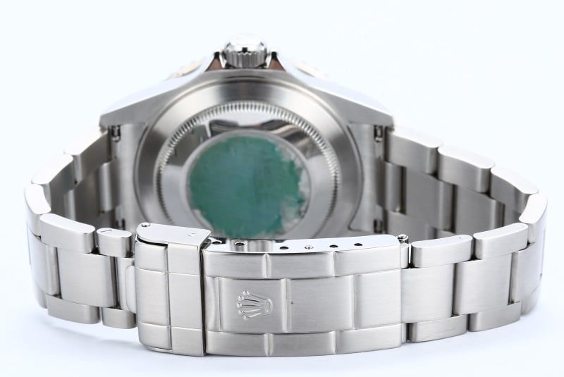 Rolex Submariner 16610V Green Anniversary Bezel