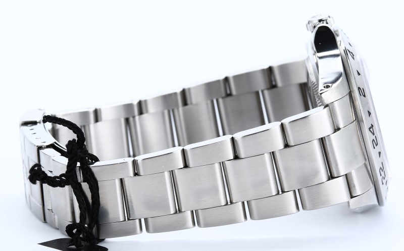 TT Rolex Explorer II Men's Stainless Steel Watch 16570 3