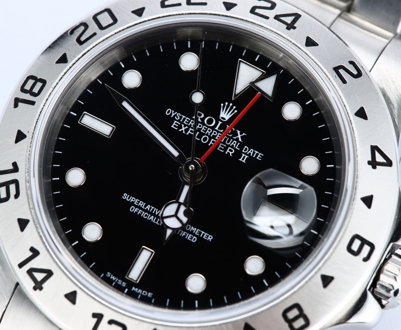 TT Rolex Explorer II Men's Stainless Steel Watch 16570 3