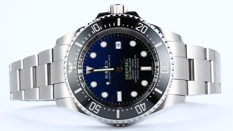 Rolex Deepsea Blue 116660 100% Authentic