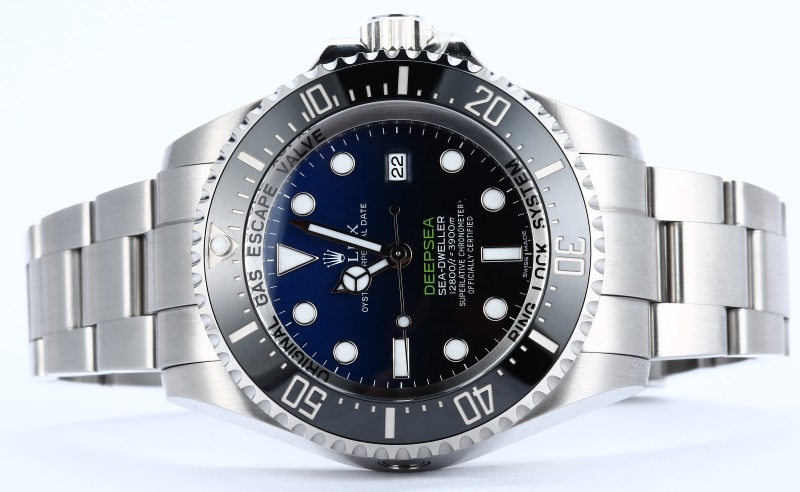 Rolex Blue Deepsea 116660B 100% Authentic