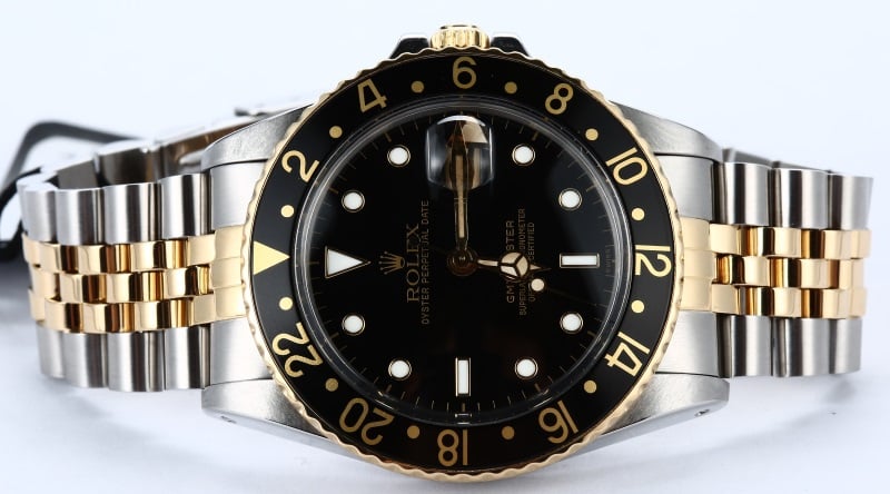 Rolex GMT-Master 16753 Steel & Gold Jubilee