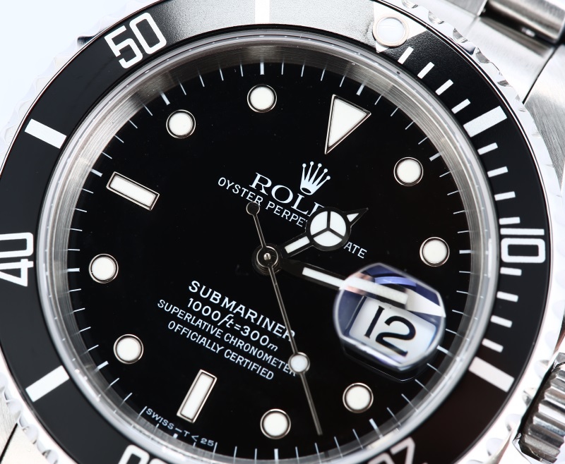 Rolex Pre-Owned Submariner 16610 Steel