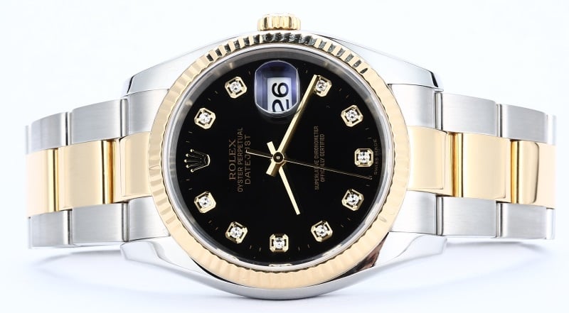 Rolex Datejust 116233 Black Diamond