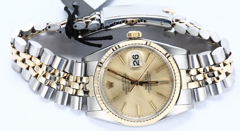 Rolex Datejust 1601 Tiffany & Co Dial