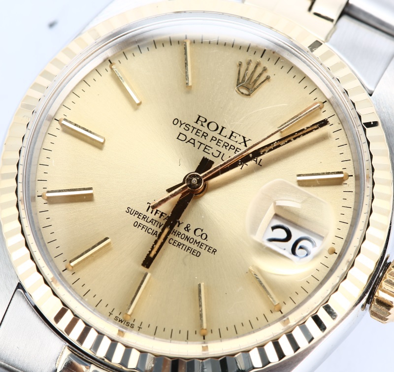 Rolex Datejust 1601 Tiffany & Co Dial