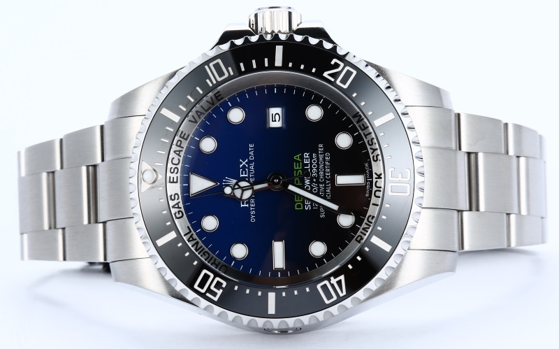 Rolex Deepsea 116660 James Cameron Blue Dial