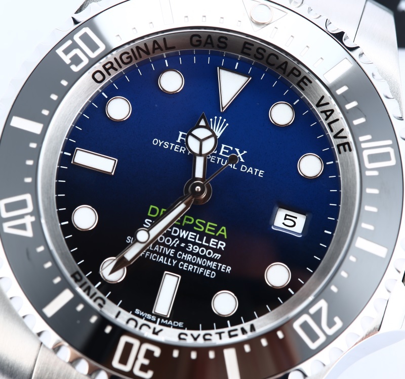 Rolex Deepsea 116660 James Cameron Blue Dial