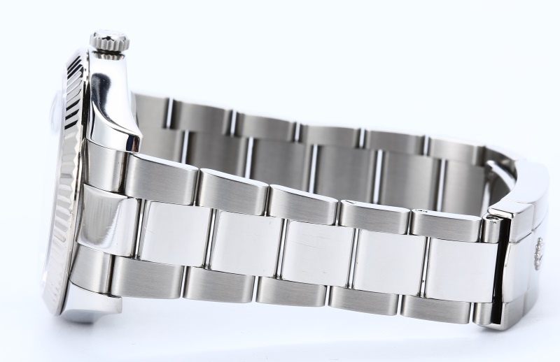 Rolex 41MM Datejust 116334 Blue Roman