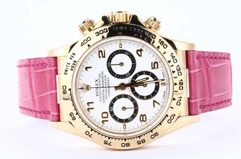 Rolex Daytona Gold 16518