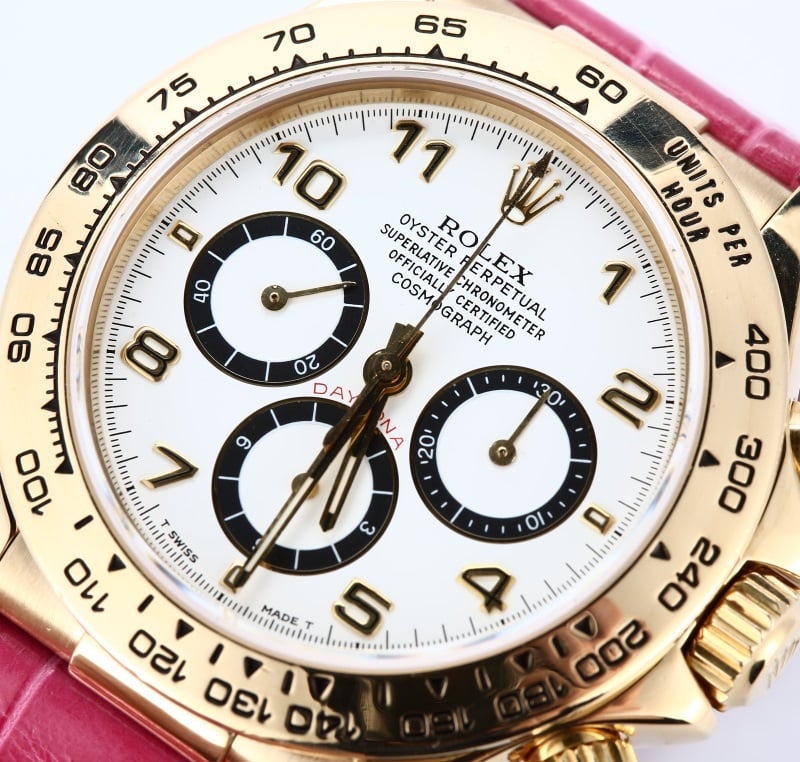 Rolex Daytona Gold 16518