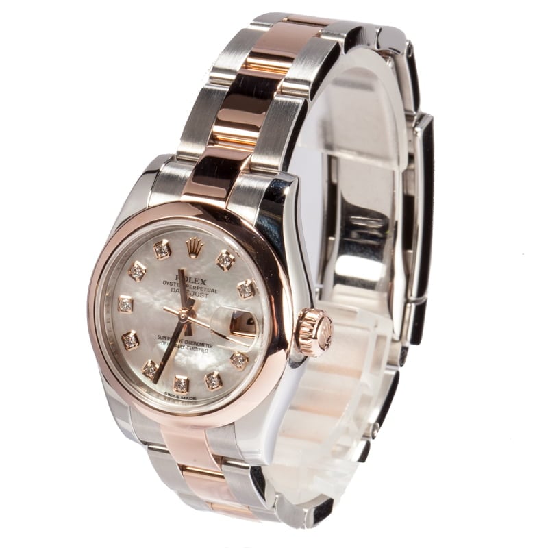 Rolex Lady-Datejust 179161 Mother of Pearl