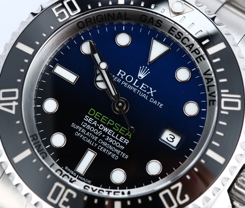 Rolex Deepsea Blue 116660B Sea-Dweller