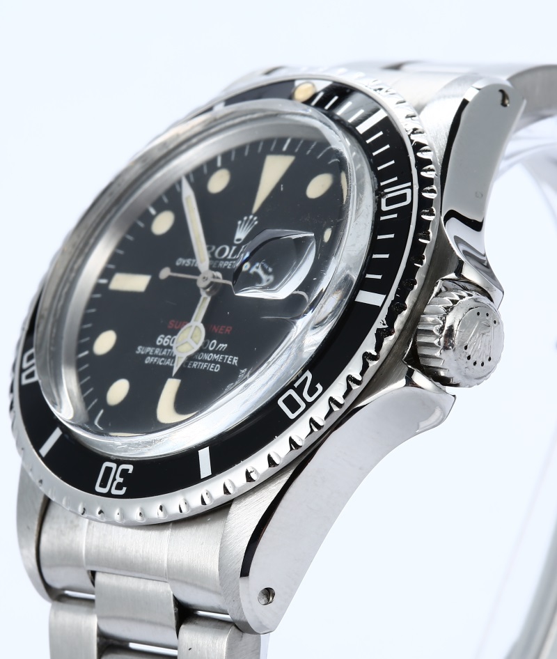 Red Submariner Vintage Rolex 1680