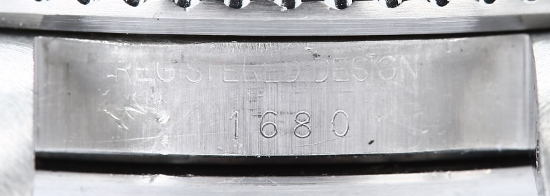 Red Submariner Vintage Rolex 1680