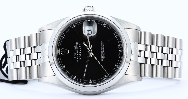 Rolex Datejust Stainless Steel Watch 16200