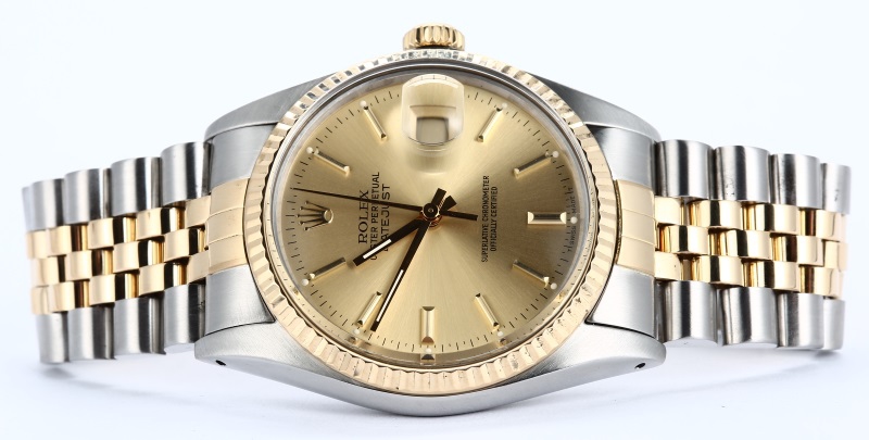 16013 Rolex Two-Tone Datejust