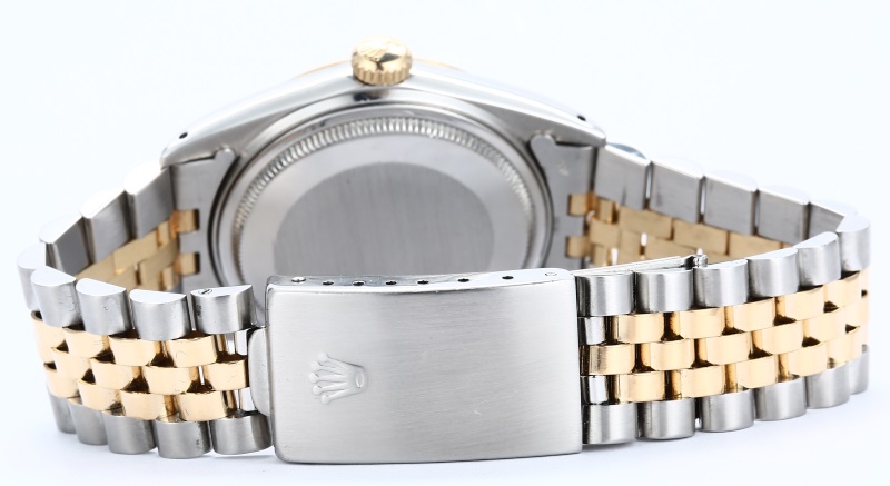 16013 Rolex Two-Tone Datejust