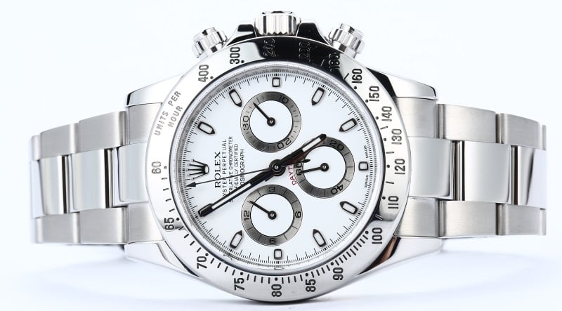 Daytona Rolex 116520 Superlative Chronometer