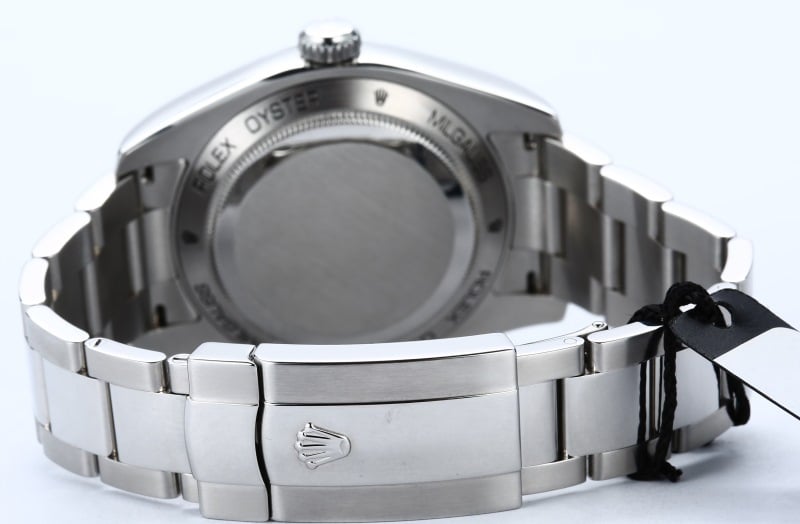 Rolex Milgauss 116400WSO White Dial