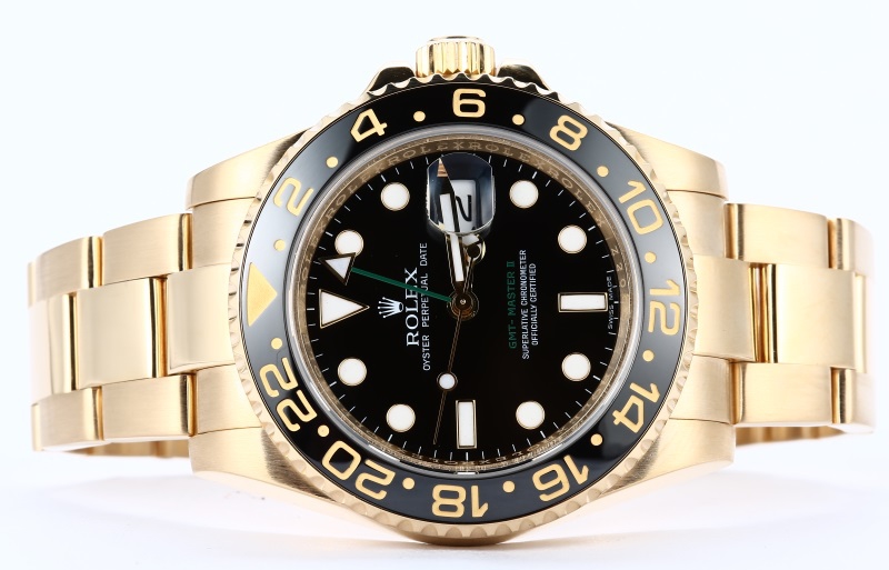 Rolex GMT-Master II 116718 Gold