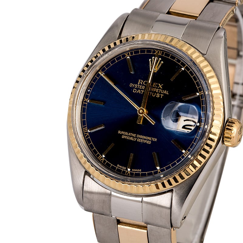 Rolex Datejust 16013 Oyster Rivet Bracelet