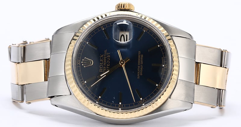 Rolex Datejust 16013 Oyster Rivet Bracelet