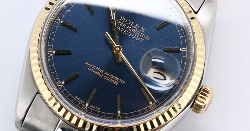 Rolex Datejust 16013 Oyster Rivet Bracelet