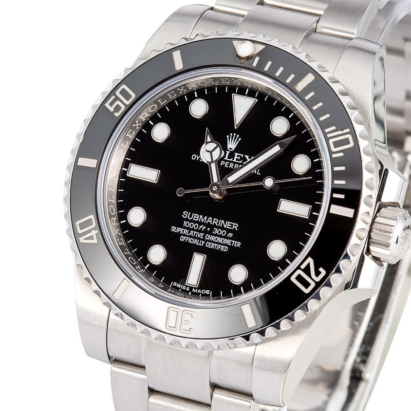 Unworn Rolex Submariner 114060 Unworn