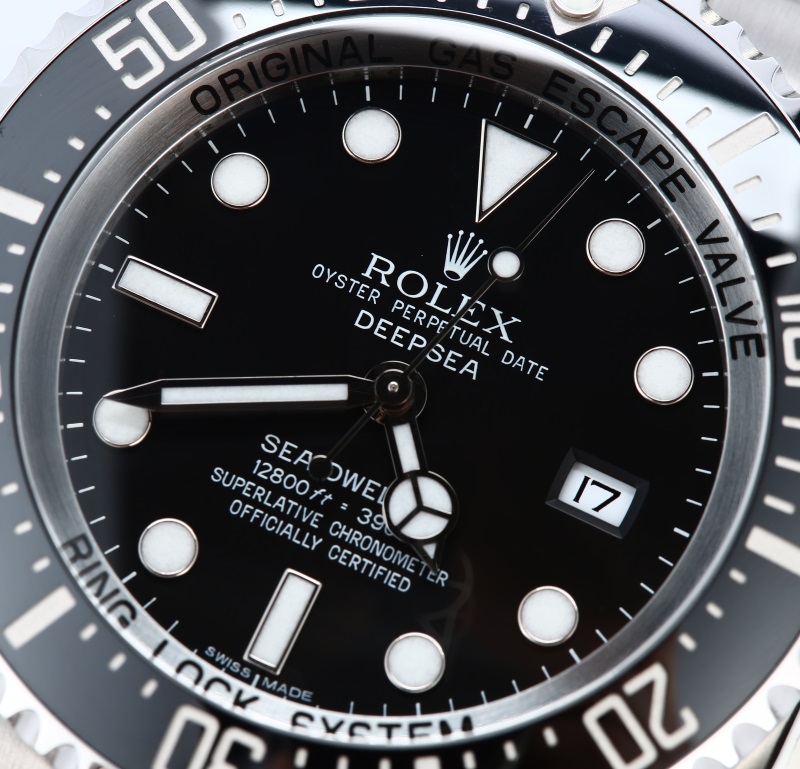 Rolex Deepsea Sea-Dweller 116660BKSO