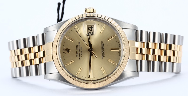 Rolex Date 15053 Jubilee Bracelet