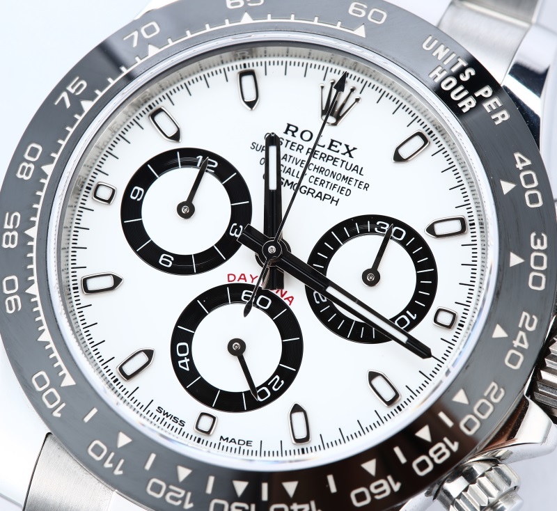 Rolex Daytona Cosmograph 116500LN White Dial