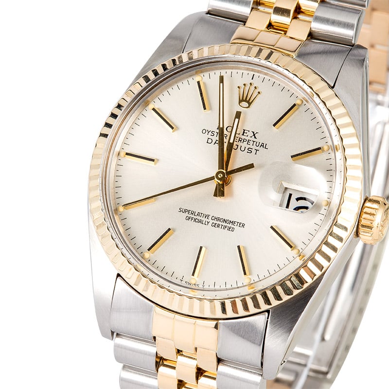 Datejust Rolex 16013 Pre-Owned Watch