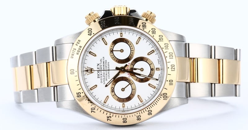 Rolex Daytona White 16523 Zenith