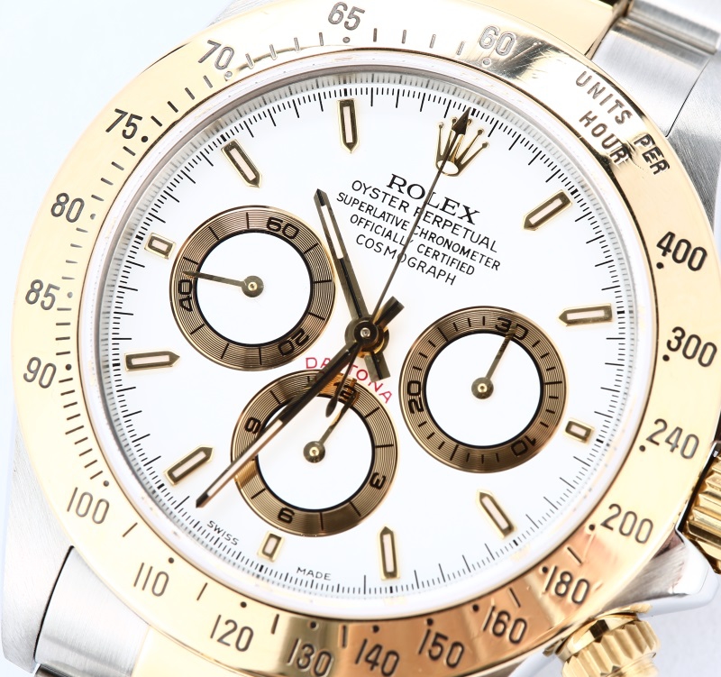 Rolex Daytona White 16523 Zenith